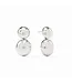 JULIE VOS Solara Earring Silver