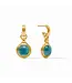 JULIE VOS Solara Hoop & Charm Earring