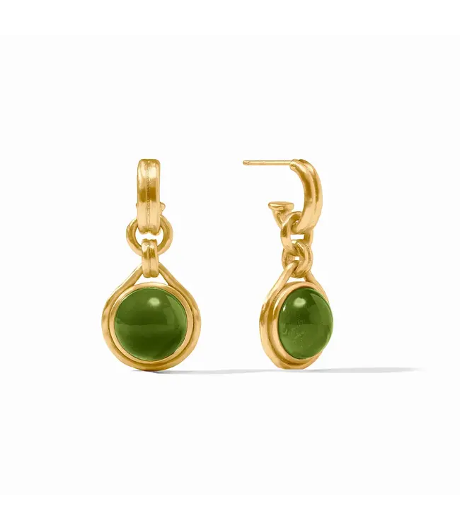 JULIE VOS Solara Hoop & Charm Earring