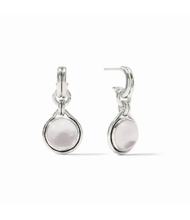 JULIE VOS Solara Hoop & Charm Earring