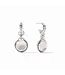 JULIE VOS Solara Hoop & Charm Earring