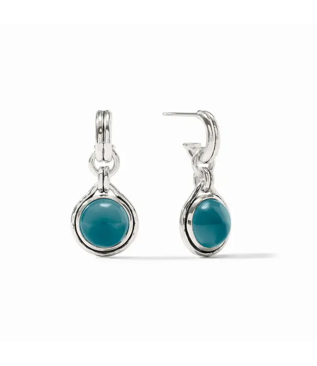 JULIE VOS Solara Hoop & Charm Earring