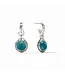 JULIE VOS Solara Hoop & Charm Earring
