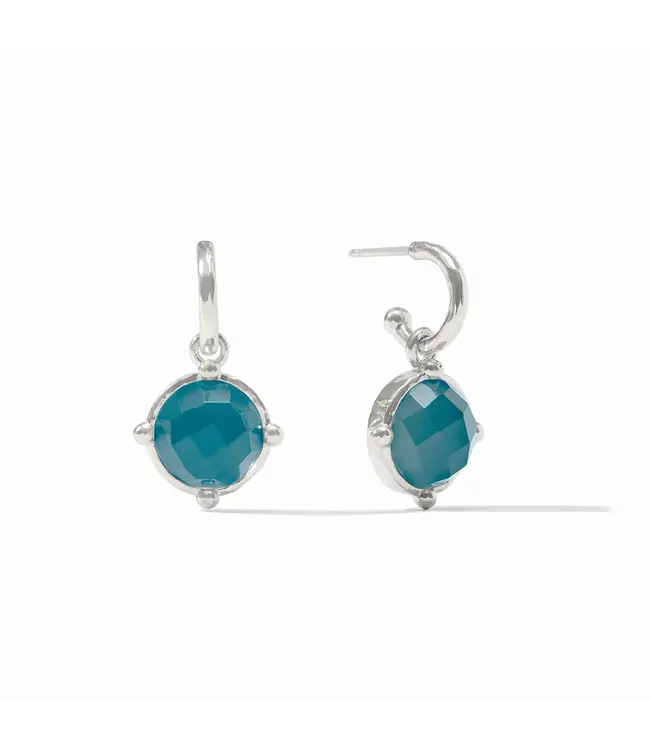 JULIE VOS Honeybee Hoop & Charm Earring