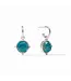 JULIE VOS Honeybee Hoop & Charm Earring