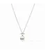 JULIE VOS Solara Delicate Necklace Silver