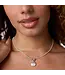 JULIE VOS Solara Delicate Necklace Silver