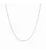 JULIE VOS Solara Delicate Station Necklace Silver