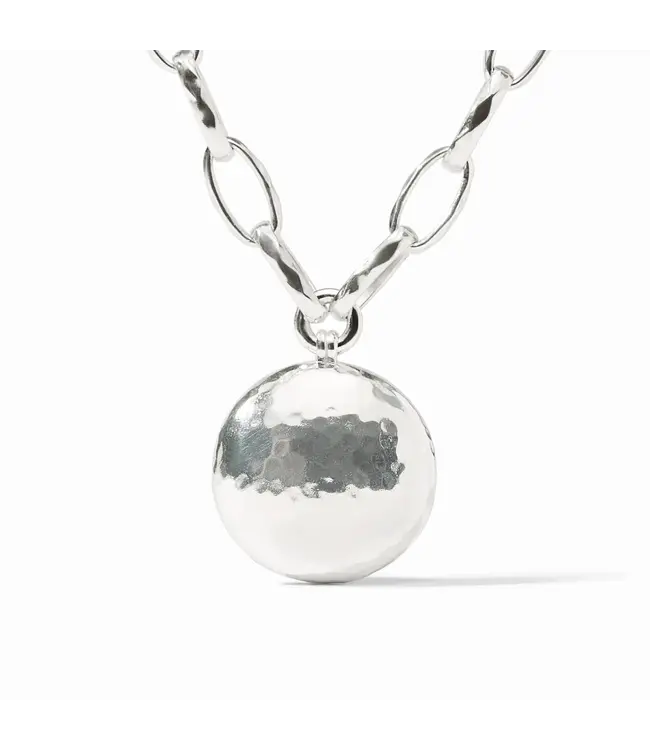JULIE VOS Solara Necklace Silver