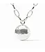 JULIE VOS Solara Necklace Silver