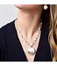 JULIE VOS Solara Necklace Silver