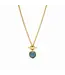 JULIE VOS Solara Solitaire Necklace