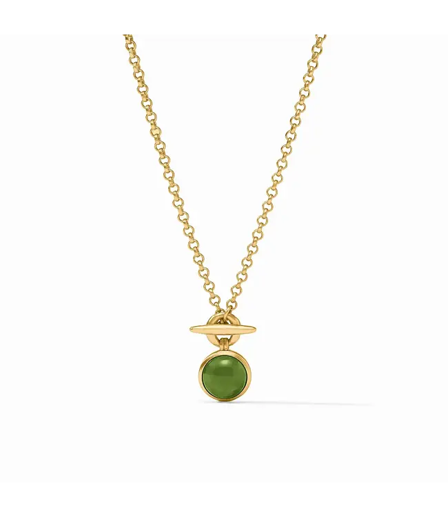 JULIE VOS Solara Solitaire Necklace