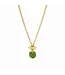 JULIE VOS Solara Solitaire Necklace