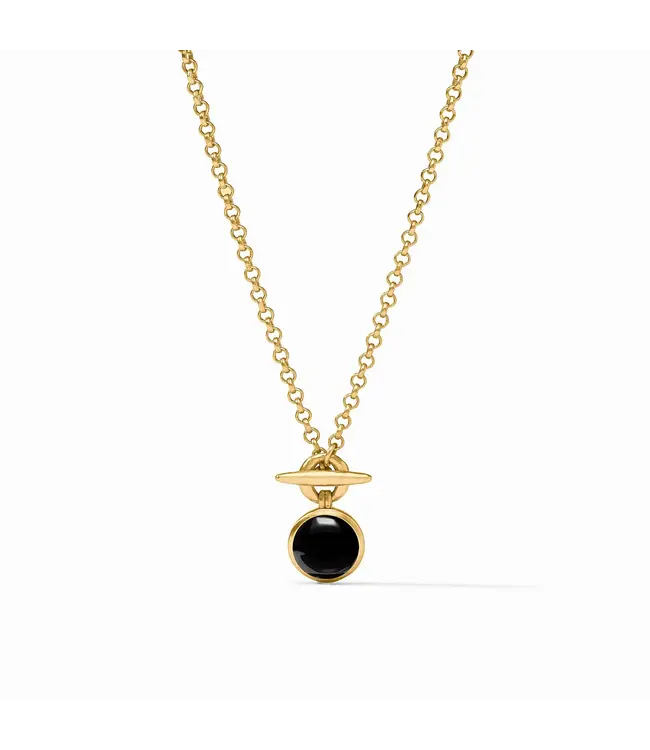 JULIE VOS Solara Solitaire Necklace