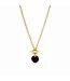 JULIE VOS Solara Solitaire Necklace