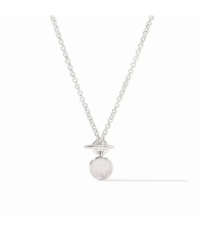JULIE VOS Solara Solitaire Necklace