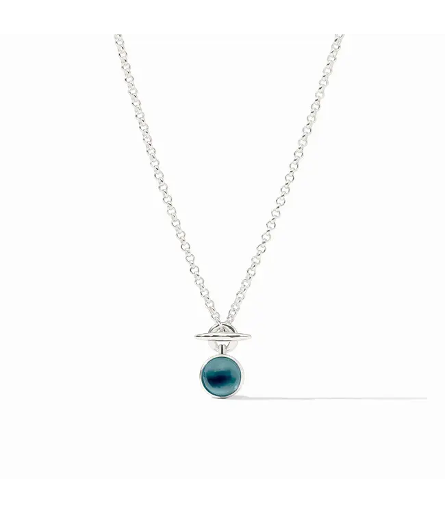 JULIE VOS Solara Solitaire Necklace