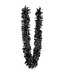 9' Fringe Garland Black
