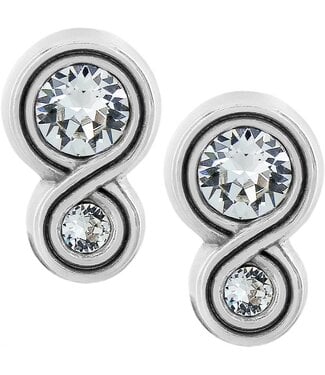 BRIGHTON Infinity Sparkle Post Earrings
