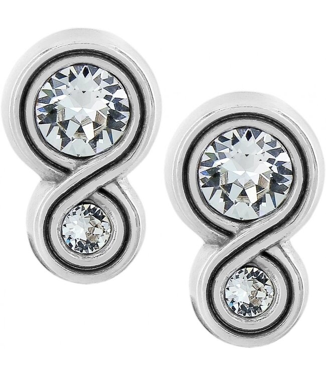 BRIGHTON Infinity Sparkle Post Earrings