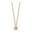 BRIGHTON Contempo Nuevo Petite Dome Necklace Gold