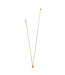 BRIGHTON Contempo Nuevo Petite Dome Necklace Gold