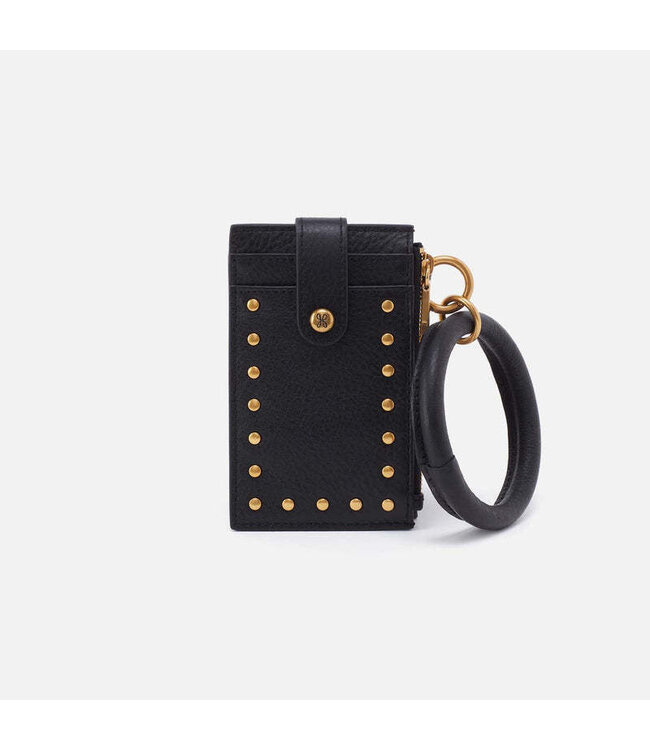 HOBO Ring Wristlet - Black
