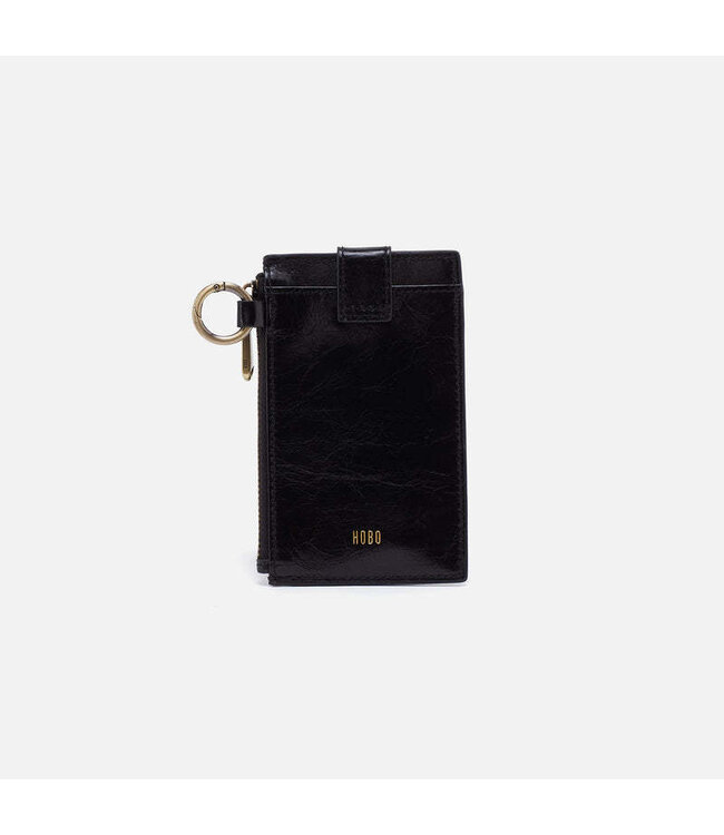 HOBO Ring Credit Card Wristlet - Black