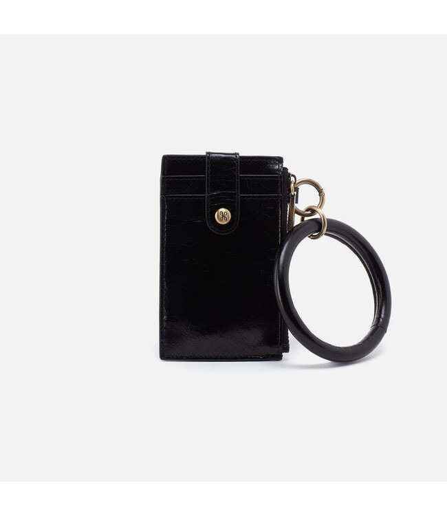 HOBO Ring Credit Card Wristlet - Black