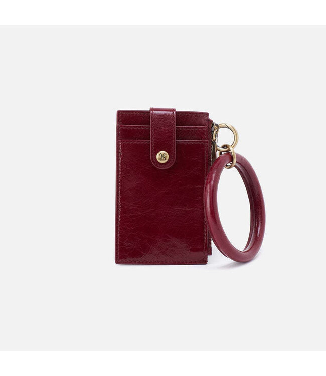HOBO Ring Credit Card Wristlet - Saddleberry