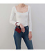 HOBO Ring Credit Card Wristlet - Saddleberry