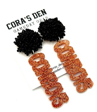 Oklahoma Cowboys Earrings