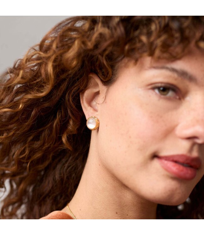 JULIE VOS Rainbow Stud