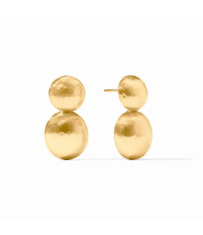 JULIE VOS Solara Earring Gold