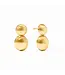 JULIE VOS Solara Earring Gold
