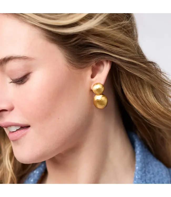 JULIE VOS Solara Earring Gold