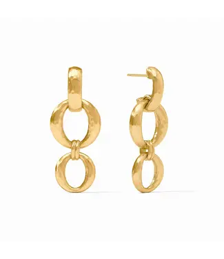 JULIE VOS Solara Orbit Earring Gold
