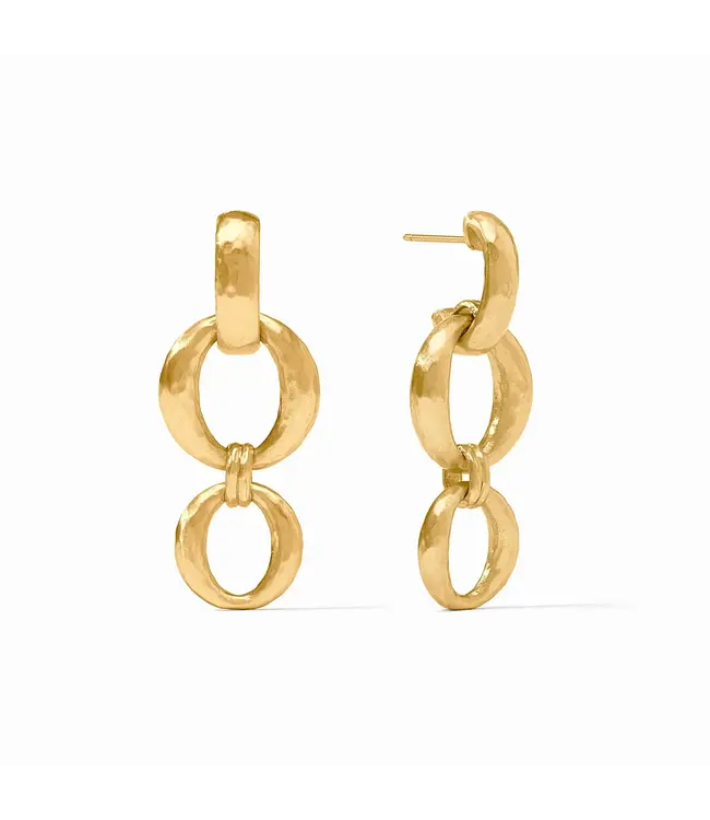 JULIE VOS Solara Orbit Earring Gold