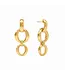 JULIE VOS Solara Orbit Earring Gold