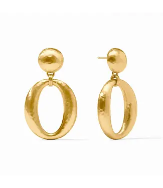JULIE VOS Solara Orbit Statement Earring Gold
