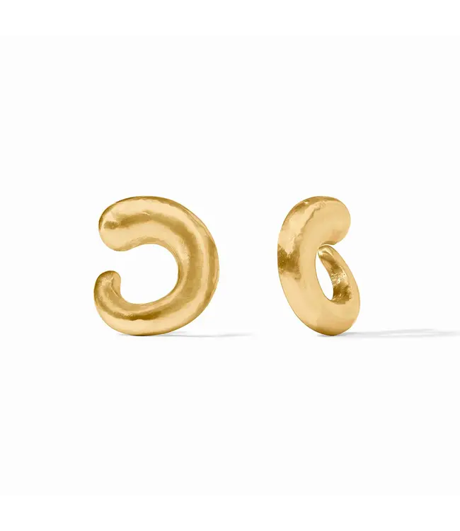 JULIE VOS Solara Spiral Earring