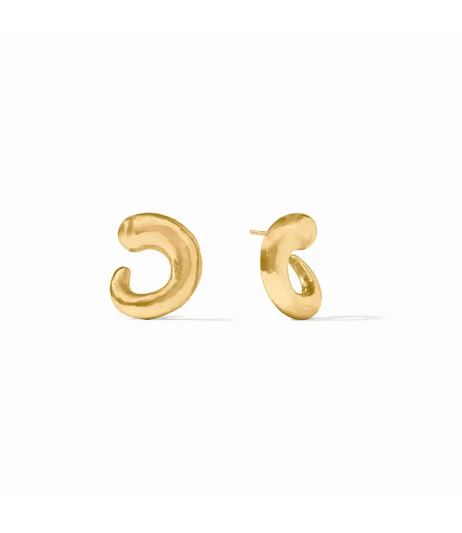 JULIE VOS Solara Spiral Earring