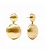 JULIE VOS Solara Statement Earring Gold