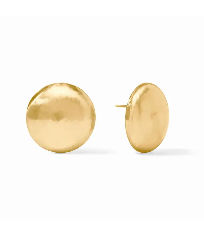 JULIE VOS Solara Statement Stud Gold