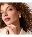 JULIE VOS Solara Statement Stud Gold