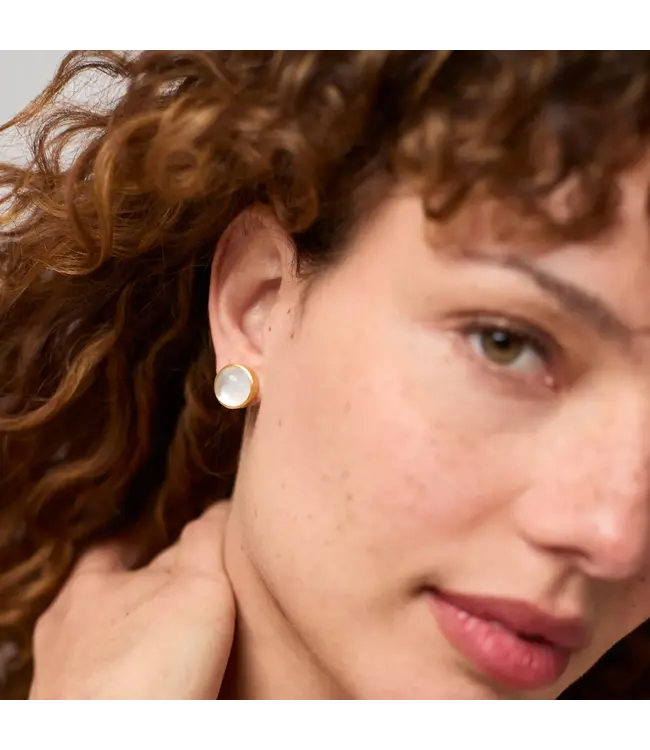 JULIE VOS Solara Stone Stud