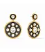 JULIE VOS Tribeca Statement Earring Cubic Zirconia