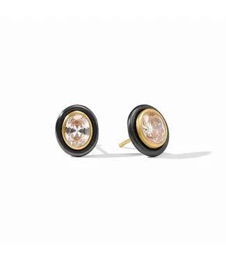 JULIE VOS Tribeca Stud Cubic Zirconia JULIE VOS Tribeca Stud Cubic Zirconia