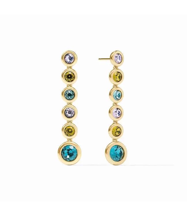 JULIE VOS Rainbow Tier Earring